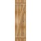 Ekena Millwork Joined Board-n-Batten Shutters w/Z-Bar, Rough Sawn Western Red Cedar, 16 1/8W x 60H, PR RBJ06Z16X060RWR - alternate 3